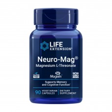 Life Extension Neuro-Mag® Magnesium L-Threonate, 90 vege caps